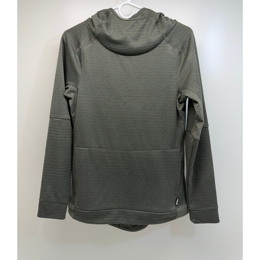 REI Hoodie Mens S Long Sleeve Hooded Casual Pullover Pockets Outdoors Green